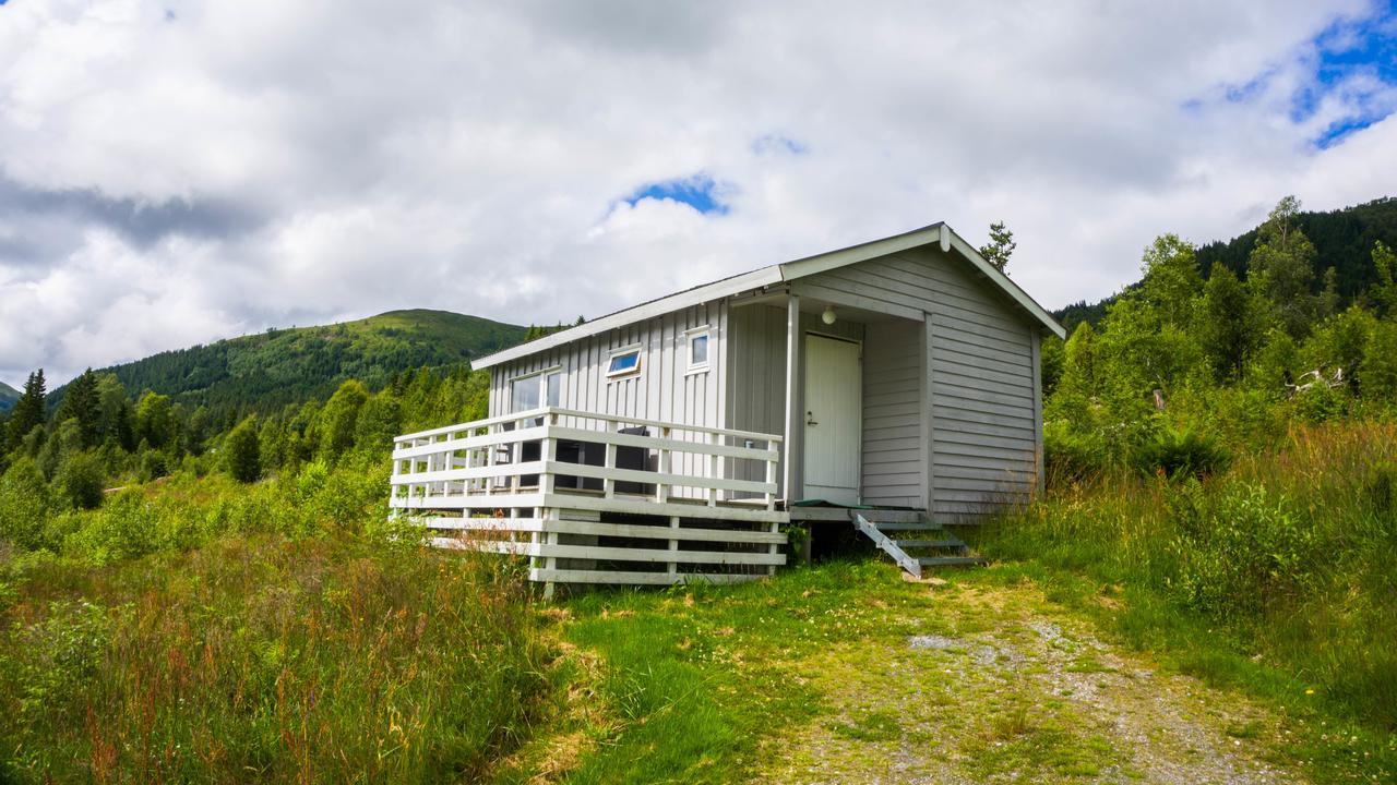 ホテルSmordal Hytteutleie Og Camping ノールフィヨーレイド エクステリア 写真
